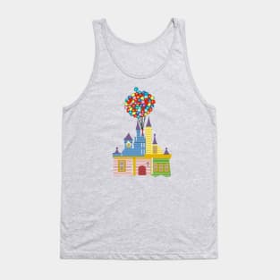 Up Castle Tank Top